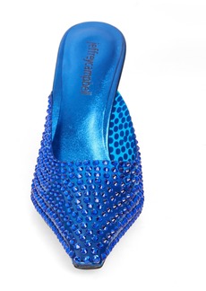 Jeffrey Campbell Romantique Pointed Toe Pump in Blue Combo at Nordstrom Rack