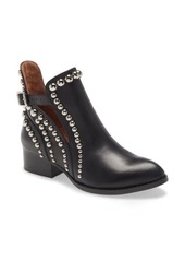 Jeffrey Campbell Rylance Studded Bootie in Black Silver at Nordstrom