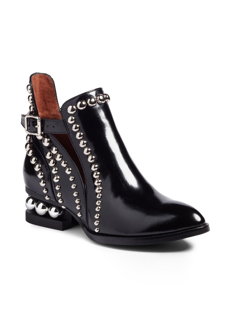 studded bootie