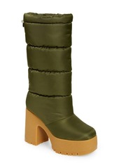 Jeffrey Campbell Snow Doubt Platform Winter Boot