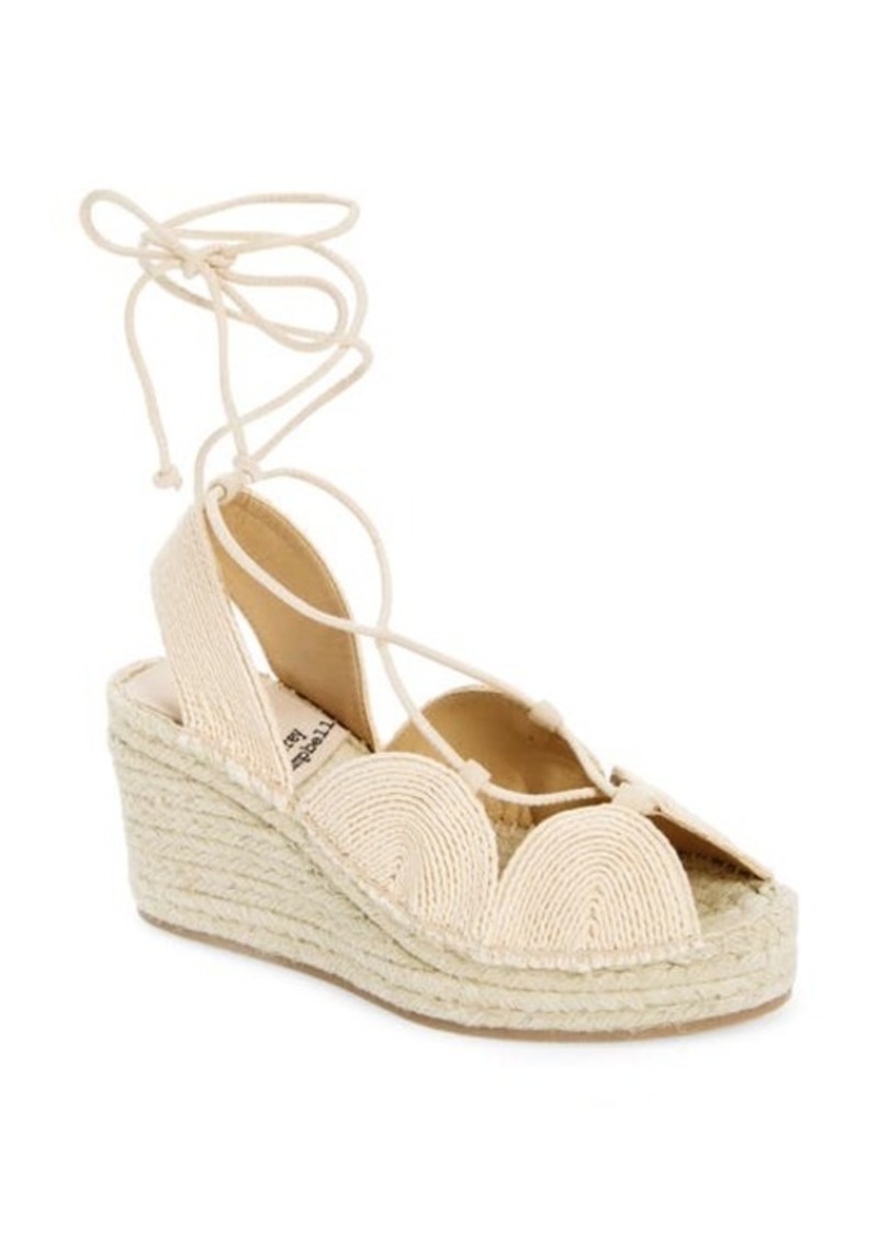Jeffrey Campbell Sol Ankle Wrap Wedge Sandal