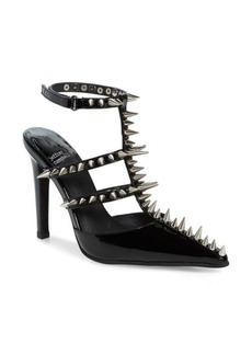 Jeffrey Campbell Step Back Spiked Pointed Toe Pump