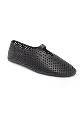 Jeffrey Campbell Stunz Perforated Mary Jane Flat