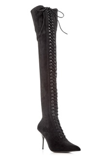 Jeffrey Campbell Women's Burned Over The Knee Boots