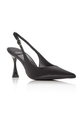 Jeffrey Campbell Women's Estella Slingback Pointed Toe Pumps