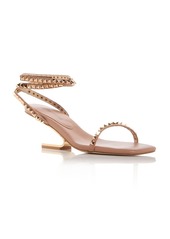 Jeffrey Campbell Women's Luxor Stud Embellished Geometric Heel Sandals