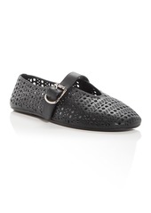 Jeffrey Campbell Women's Shelly Laser Cut Flats