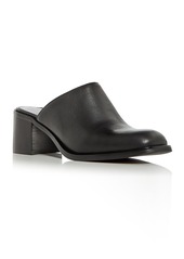 Jeffrey Campbell Women's Walkin Block Heel Mules