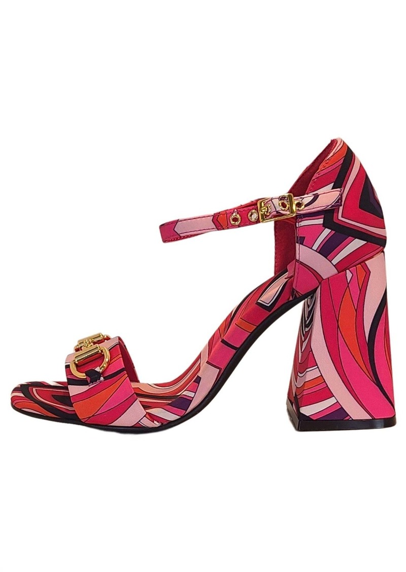 Jeffrey Campbell Pop-Star-B Heels In Pink Multi