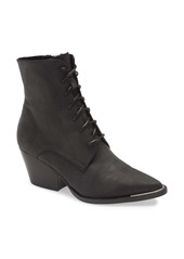 Jeffrey Campbell Sulli Bootie in Black Distressed at Nordstrom