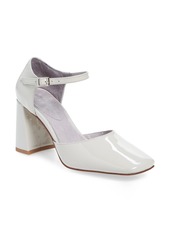 Jeffrey Campbell Brunch Pump in Grey Patent at Nordstrom