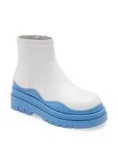 Jeffrey Campbell Loading Bootie in White/Blue at Nordstrom