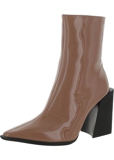 Jeffrey Campbell Womens Leather Pointed Toe Ankle Boots
