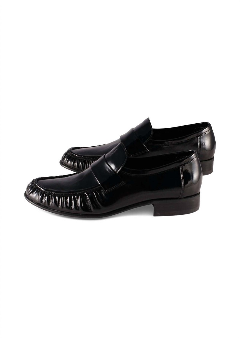 Jeffrey Campbell Women's Societies Slip On In Black Patent