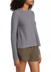 Jenni Kayne Cashmere Fisherman Sweater