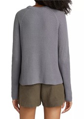 Jenni Kayne Cashmere Fisherman Sweater