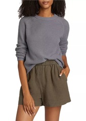 Jenni Kayne Cashmere Fisherman Sweater