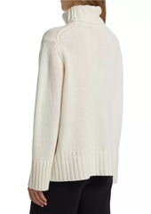 Jenni Kayne Cashmere Jet Turtleneck Sweater