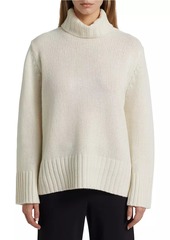 Jenni Kayne Cashmere Jet Turtleneck Sweater