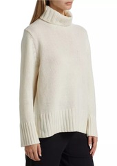 Jenni Kayne Cashmere Jet Turtleneck Sweater