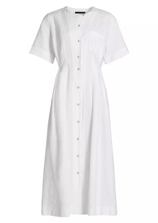 Jenni Kayne Day Linen Midi-Dress