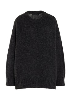 Jenni Kayne - Alpaca-Blend Cocoon Sweater - Black - S - Moda Operandi