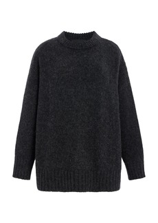 Jenni Kayne - Alpaca-Blend Sweater - Black - M - Moda Operandi