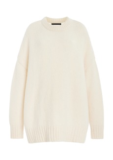 Jenni Kayne - Alpaca-Blend Sweater - Ivory - M - Moda Operandi