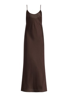 Jenni Kayne - Cleo Slip Dress - Brown - M - Moda Operandi