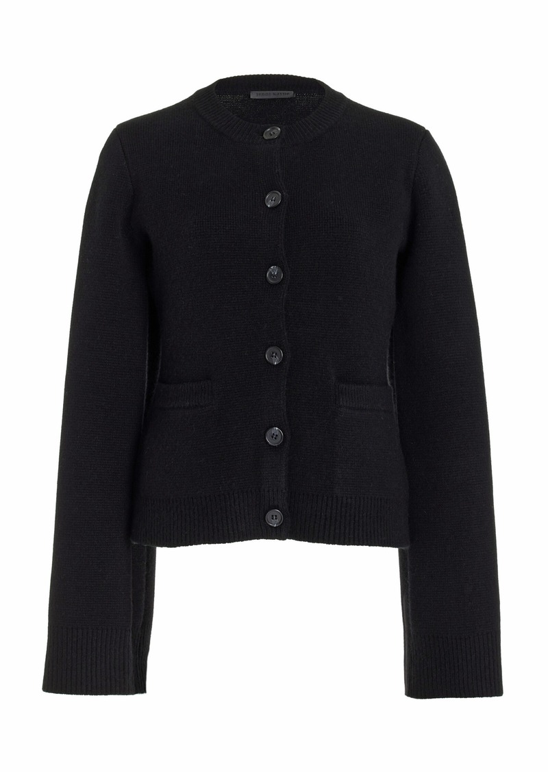 Jenni Kayne - Cooper Wool And Cashmere-Blend Cardigan - Black - S - Moda Operandi