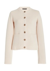 Jenni Kayne - Cooper Wool And Cashmere-Blend Cardigan - Ivory - S - Moda Operandi