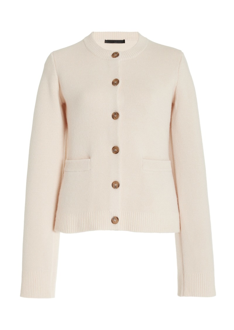 Jenni Kayne - Cooper Wool And Cashmere-Blend Cardigan - Ivory - XS - Moda Operandi