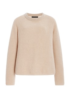 Jenni Kayne - Exclusive Cashmere Fisherman Sweater - Ivory - M - Moda Operandi