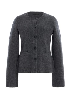 Jenni Kayne - Exclusive Cooper Wool-Cashmere Cardigan - Grey - M - Moda Operandi