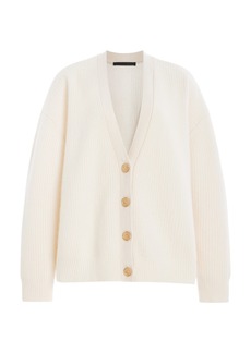 Jenni Kayne - Exclusive Cropped Cashmere Cocoon Cardigan - Ivory - M - Moda Operandi