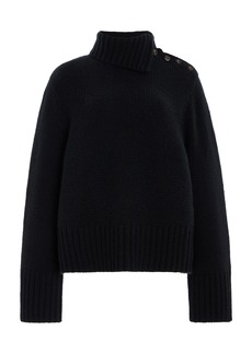 Jenni Kayne - Exclusive Jackie Cashmere Sweater - Black - M - Moda Operandi