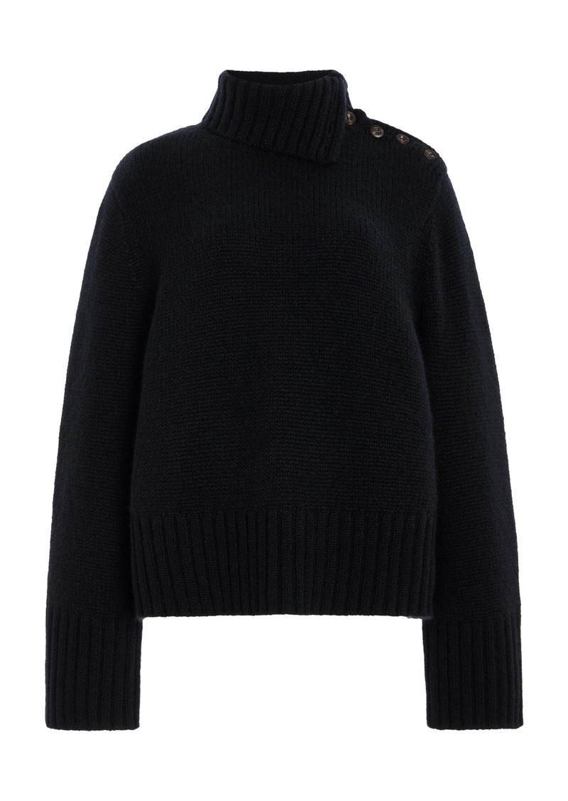 Jenni Kayne - Exclusive Jackie Cashmere Sweater - Black - M - Moda Operandi