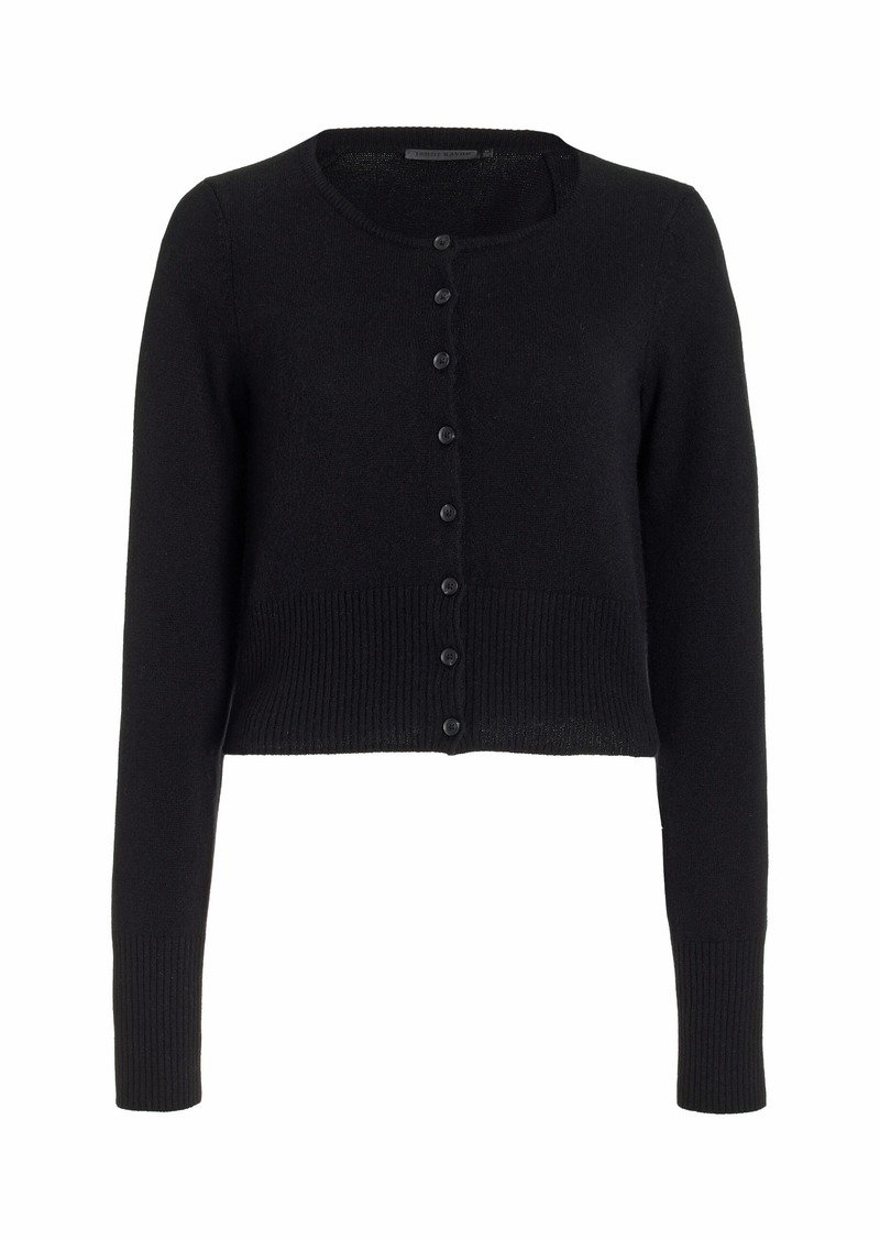 Jenni Kayne - Finley Cashmere Cardigan - Black - L - Moda Operandi