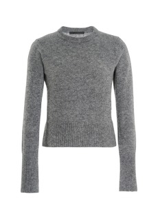 Jenni Kayne - Finley Knit Wool-Blend Top - Grey - XS - Moda Operandi