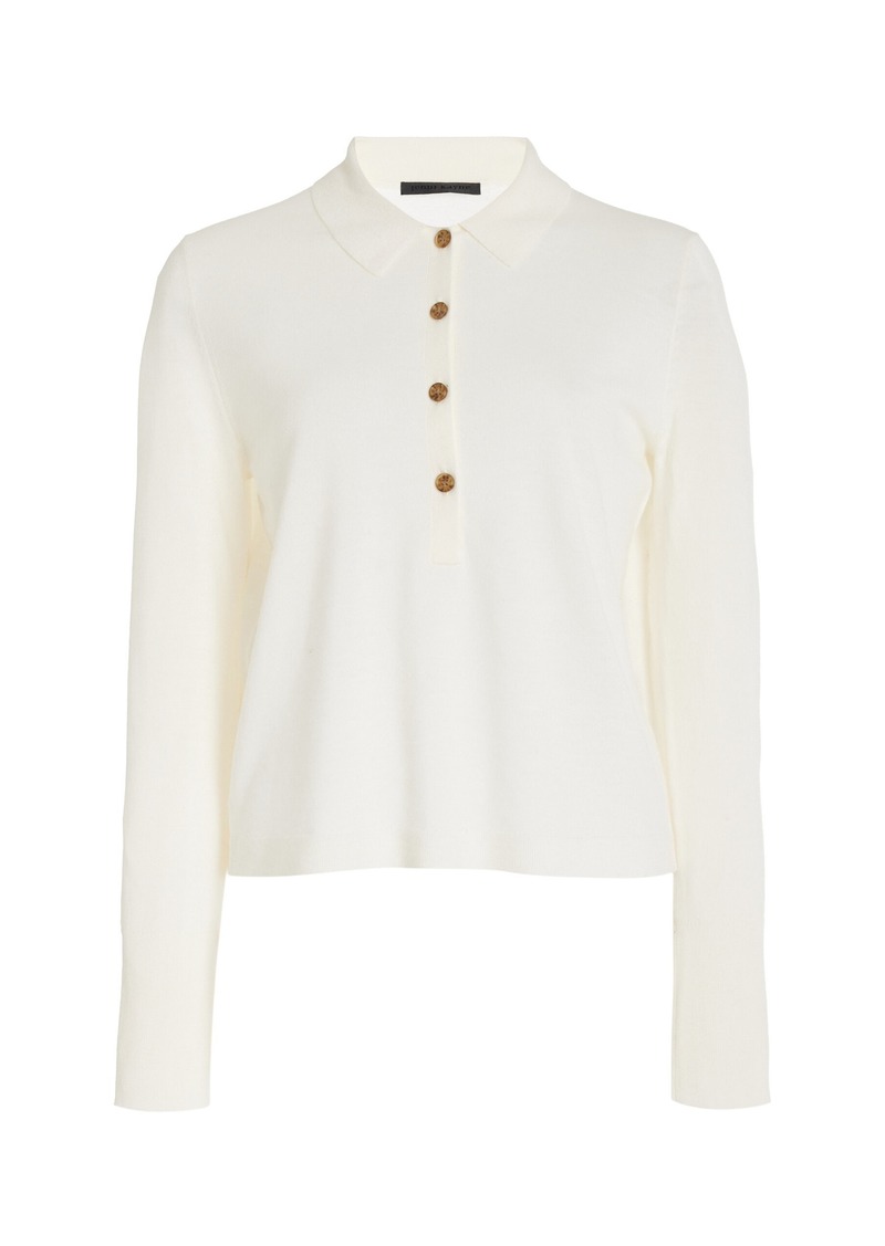 Jenni Kayne - Grayson Merino Wool Top - White - L - Moda Operandi