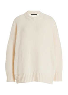 Jenni Kayne - Knit Alpaca Cocoon Sweater - Ivory - M - Moda Operandi