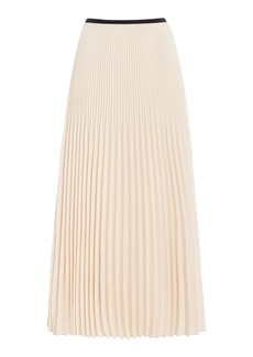 Jenni Kayne - Pleated Skirt - Ivory - XS - Moda Operandi