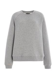 Jenni Kayne - Saturday Cotton-Blend Sweatshirt - Grey - S - Moda Operandi