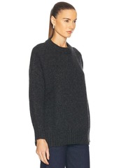 Jenni Kayne Alpaca Cocoon Crewneck Sweater