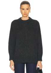 Jenni Kayne Alpaca Cocoon Crewneck Sweater