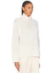 Jenni Kayne Cashmere Jet Turtleneck Sweater