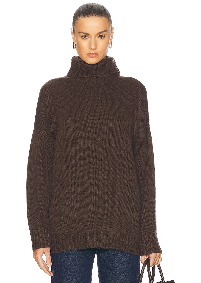 Jenni Kayne Cashmere Porter Turtleneck Sweater