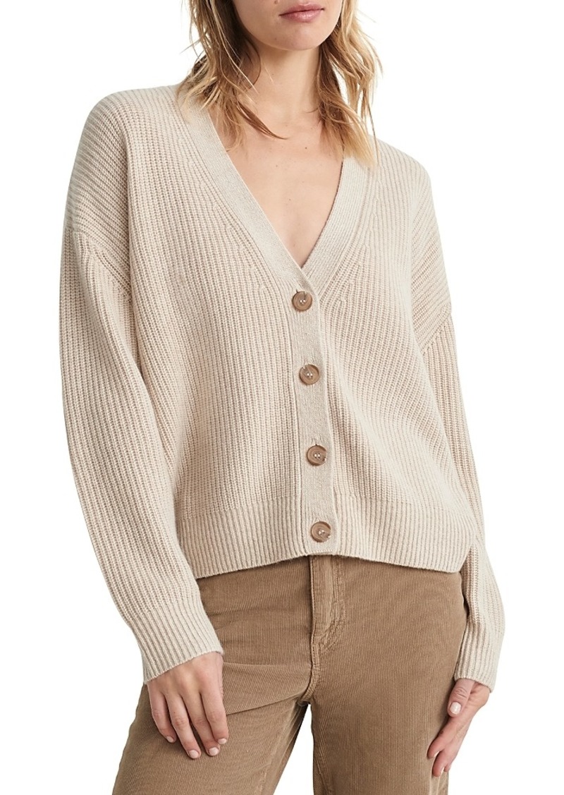 Jenni Kayne Cashmere V Neck Cardigan Sweater