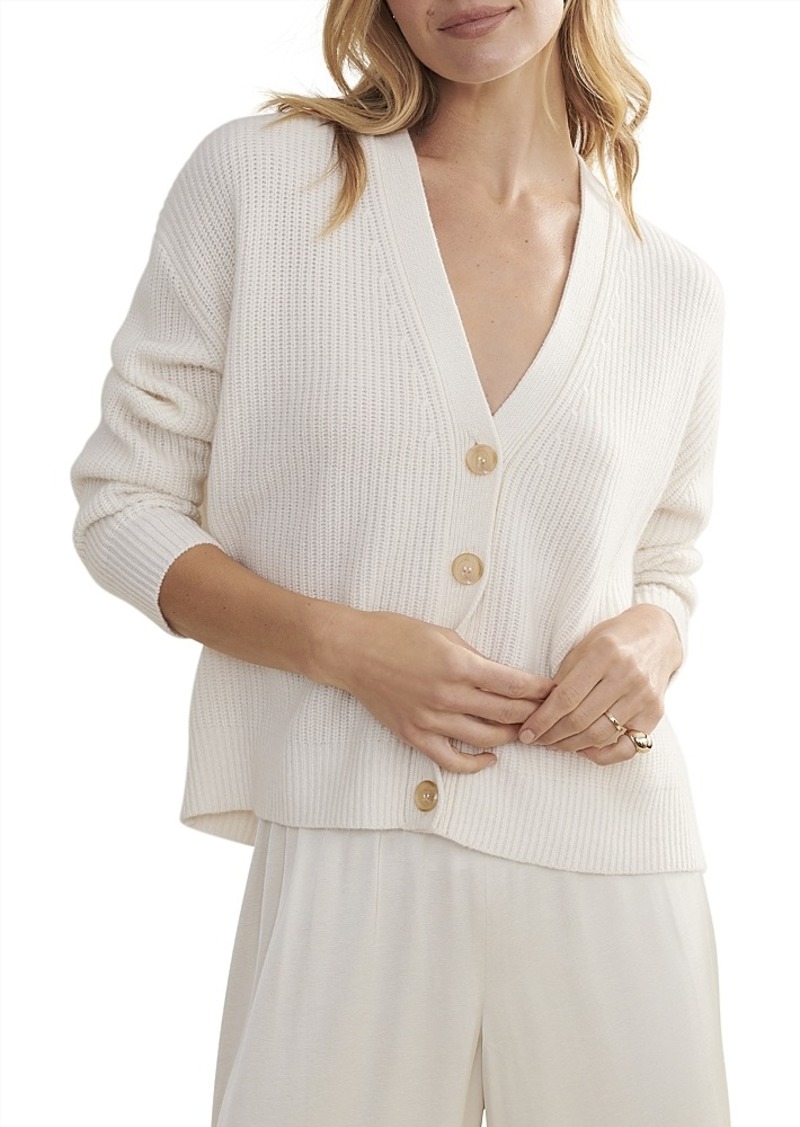 Jenni Kayne Cashmere V Neck Cardigan Sweater