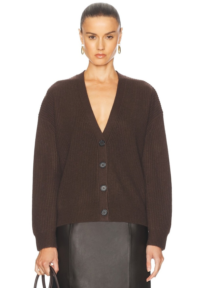 Jenni Kayne Cropped Cashmere Cocoon Cardigan